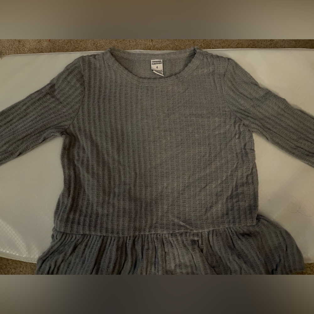 Harper Canyon Gray Shirt